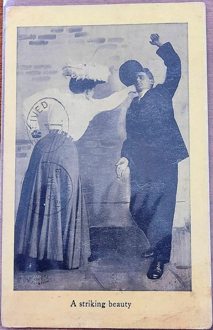 Postal de 1908