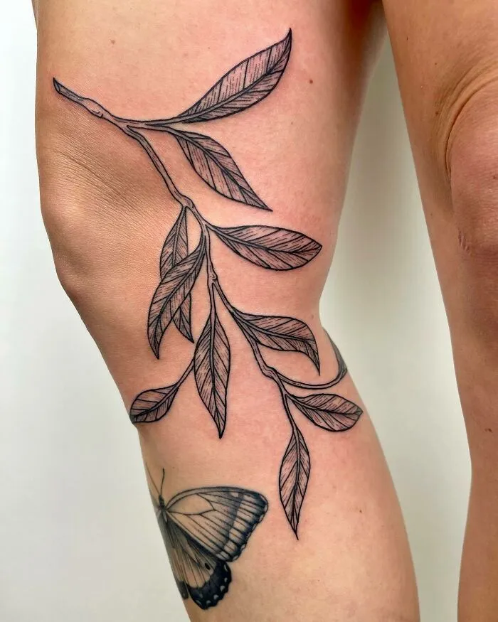 Leaves Tattoo