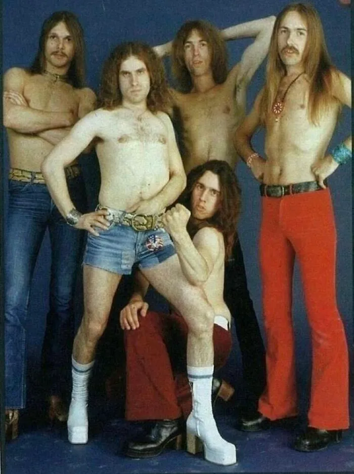 Los Scorpions, 1974