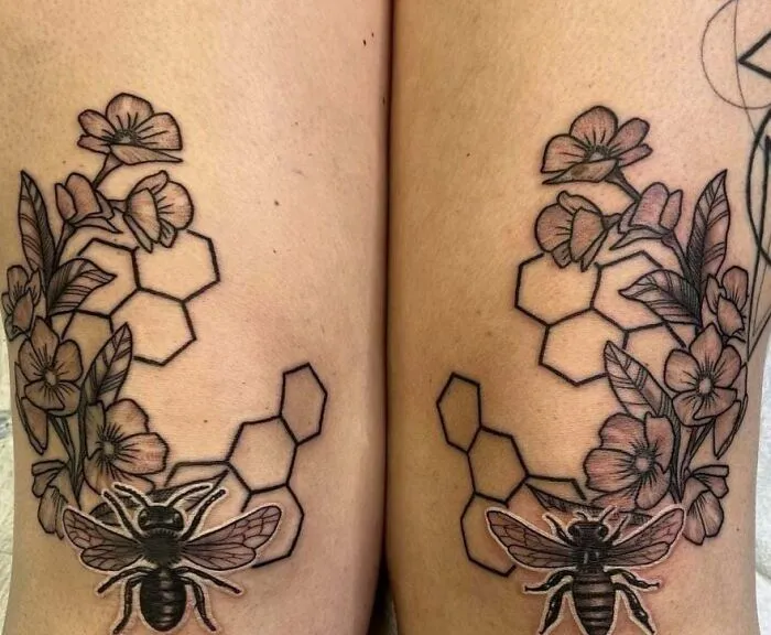 Bees Knees Tattoo
