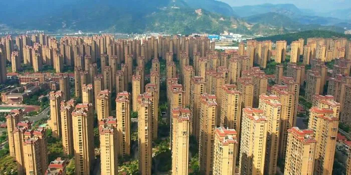 Small City In China