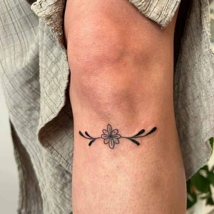 Knee Tattoo