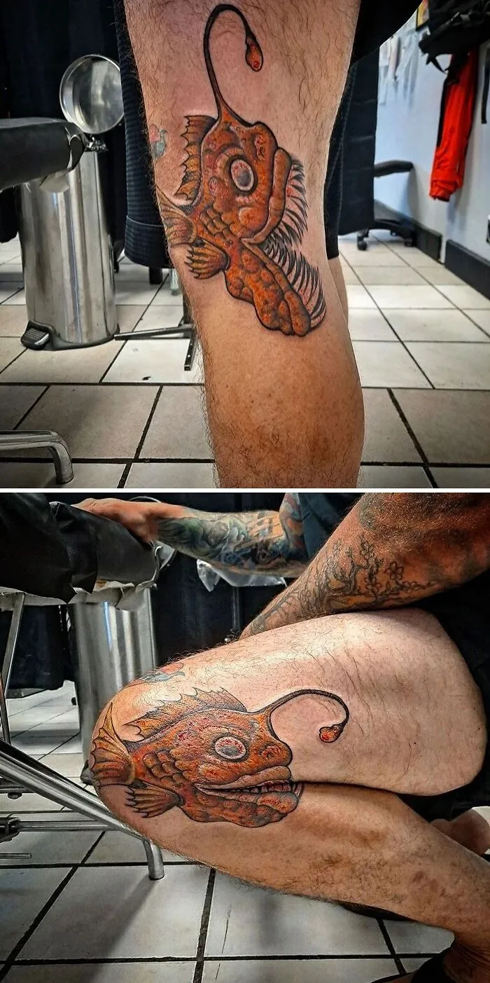 Little Fish Tattoo