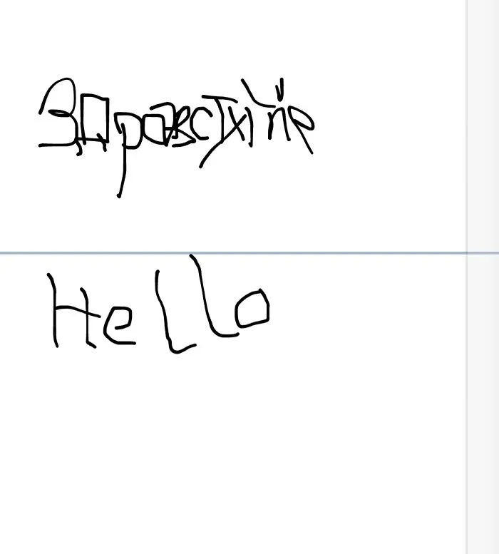 “Hello” In Both Rus And Eng.   ….ew