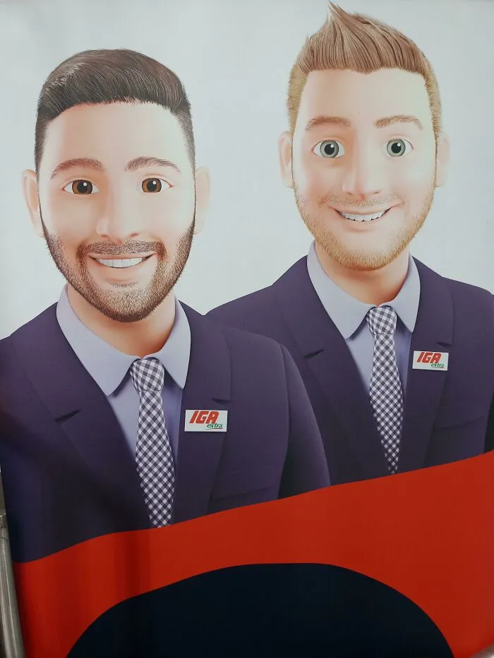 At My Local Grocery Store
