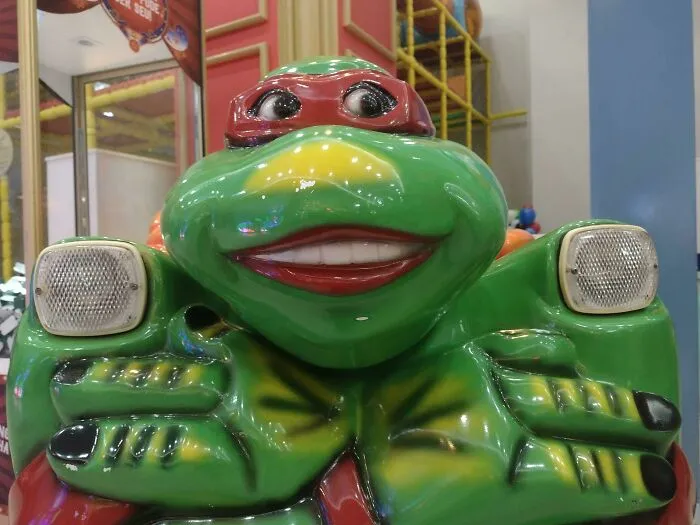 Found This Beauty At A Brazilian Arcade