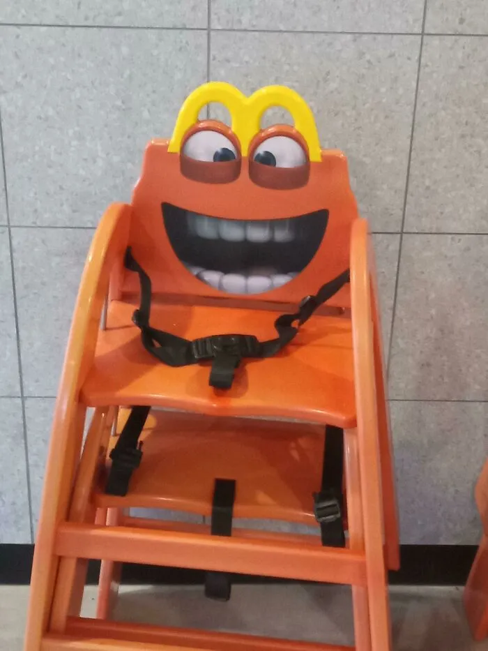 This Babyseat At Mcdonalds