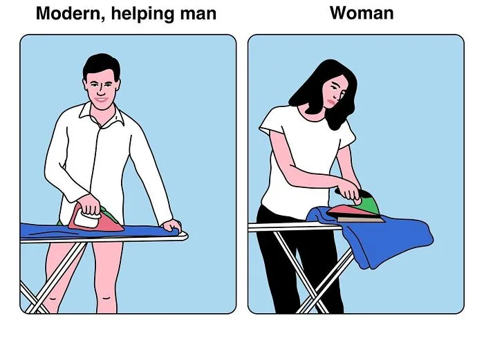 35 Ironic Comics Highlighting Modern-Day Issues By This Belgian Artist