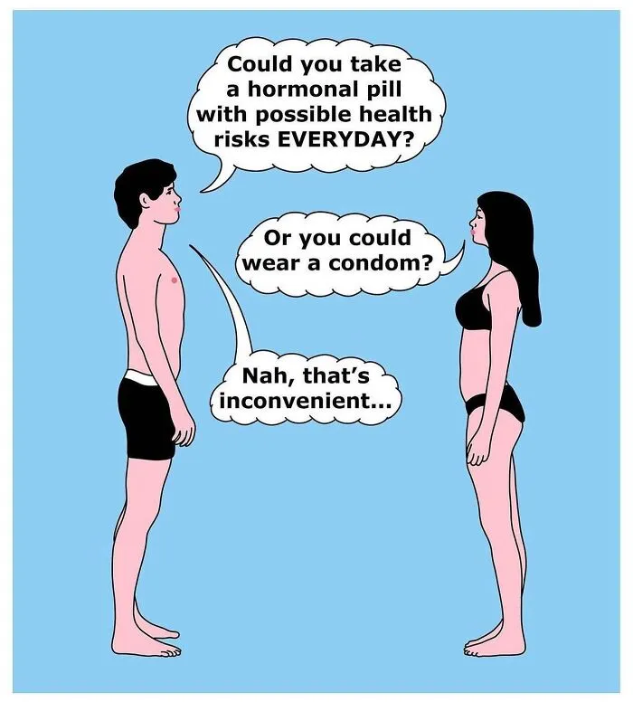 35 Ironic Comics Highlighting Modern-Day Issues By This Belgian Artist