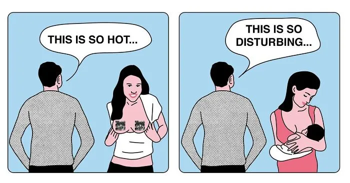 35 Ironic Comics Highlighting Modern-Day Issues By This Belgian Artist