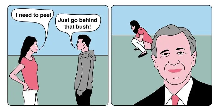 35 Ironic Comics Highlighting Modern-Day Issues By This Belgian Artist