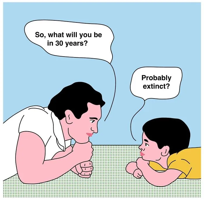 35 Ironic Comics Highlighting Modern-Day Issues By This Belgian Artist