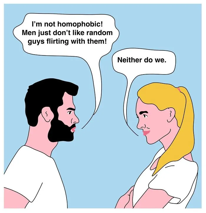 35 Ironic Comics Highlighting Modern-Day Issues By This Belgian Artist