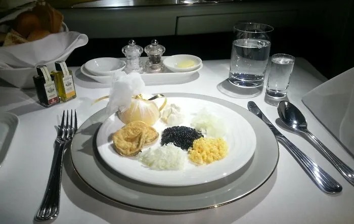 The Caviar They Served Me On My Last Flight Didn't Even Come With A Proper Spoon To Eat It With. Do I Look Like Some Kind Of Savage Who Would Use A Silver Spoon?
