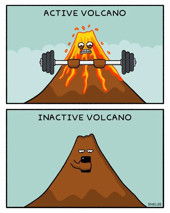 35 Of The Funniest Sarcasm-Filled Illustrations And Comics By Steve Nelson That May Make You Chuckle (New Pics)