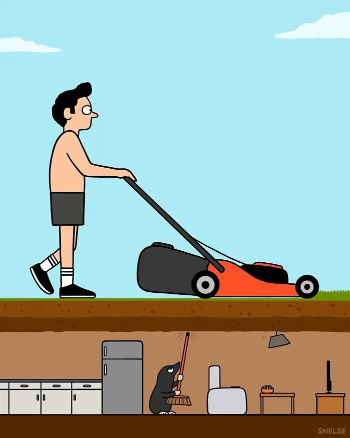 35 Of The Funniest Sarcasm-Filled Illustrations And Comics By Steve Nelson That May Make You Chuckle (New Pics)