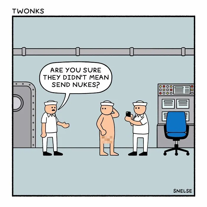 35 Of The Funniest Sarcasm-Filled Illustrations And Comics By Steve Nelson That May Make You Chuckle (New Pics)