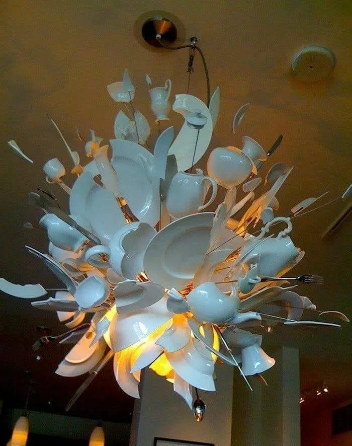 I'm Not Going Near This Chandelier, I'm Already Imagining It Falling