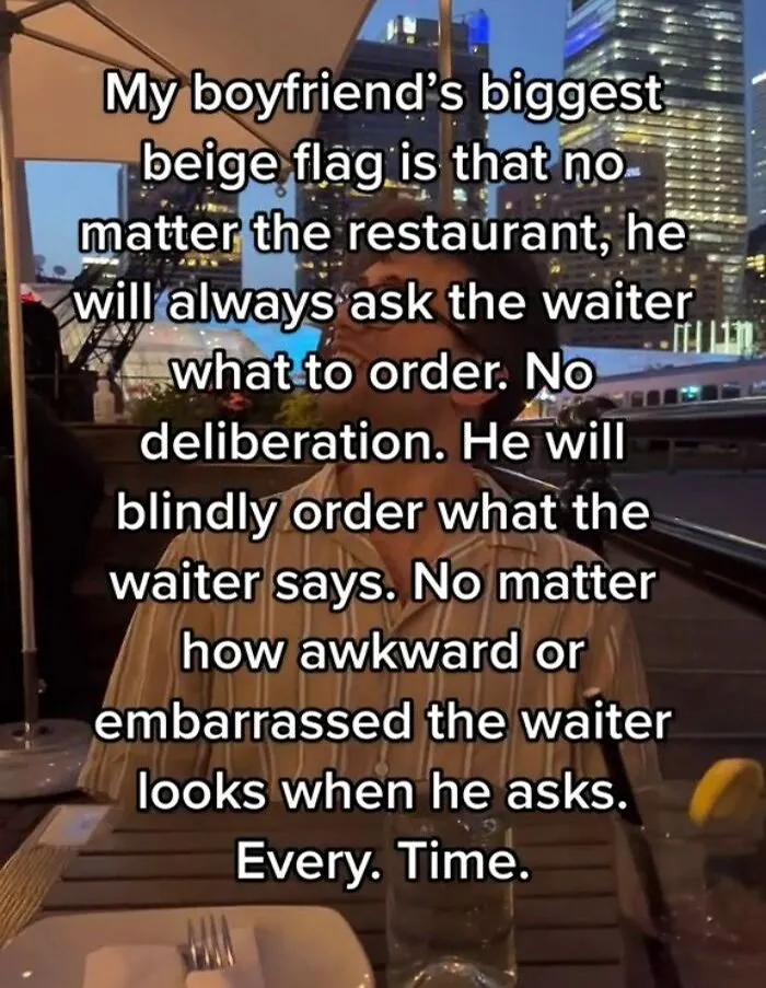 "Sets Timers Instead Of Alarms": 30 People Share Hilarious And Sometimes Cringe "Beige Flags"
