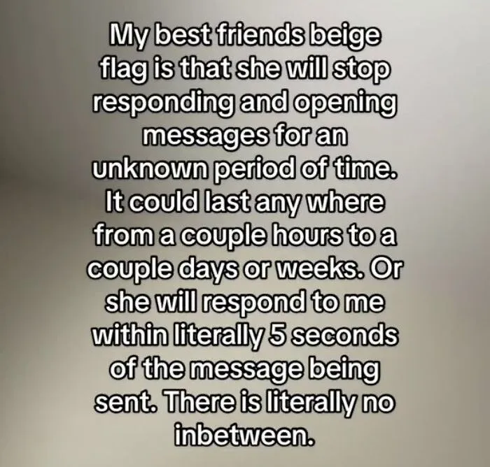 "Sets Timers Instead Of Alarms": 30 People Share Hilarious And Sometimes Cringe "Beige Flags"