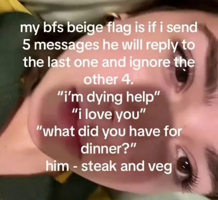 "Sets Timers Instead Of Alarms": 30 People Share Hilarious And Sometimes Cringe "Beige Flags"