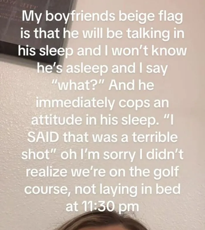 "Sets Timers Instead Of Alarms": 30 People Share Hilarious And Sometimes Cringe "Beige Flags"