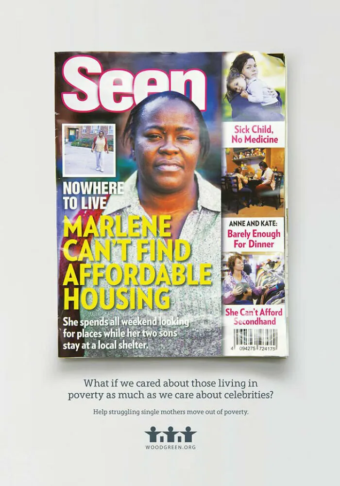 “What If We Cared About Those Living In Poverty As Much As We Care About Celebrities?”