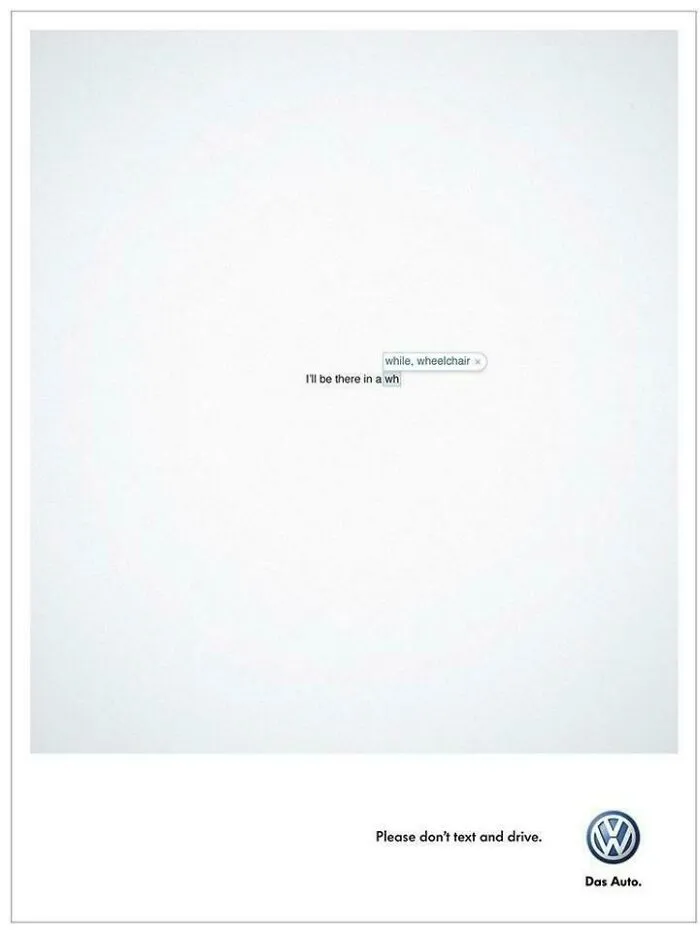 Please Don't Text And Drive