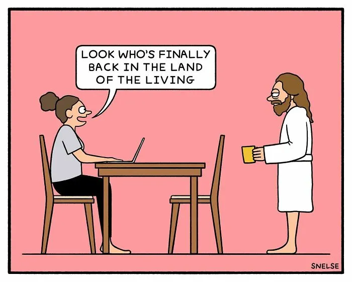 35 Of The Funniest Sarcasm-Filled Illustrations And Comics By Steve Nelson That May Make You Chuckle (New Pics)