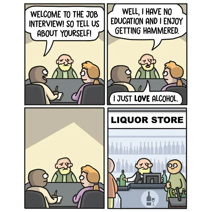 30 Quirky And Dark Comics With Twisted Endings By “Whoops Comics”