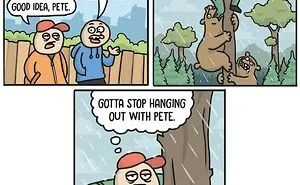 30 Quirky And Dark Comics With Twisted Endings By “Whoops Comics”