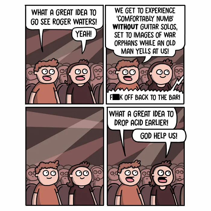 30 Quirky And Dark Comics With Twisted Endings By “Whoops Comics”
