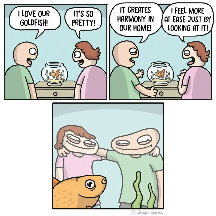30 Quirky And Dark Comics With Twisted Endings By “Whoops Comics”
