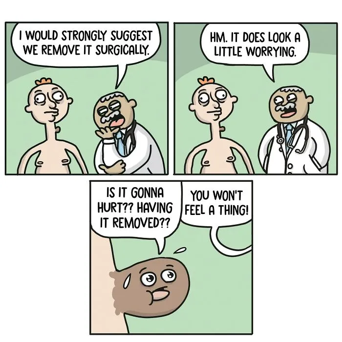 30 Quirky And Dark Comics With Twisted Endings By “Whoops Comics”