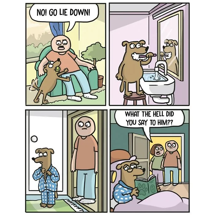 30 Quirky And Dark Comics With Twisted Endings By “Whoops Comics”