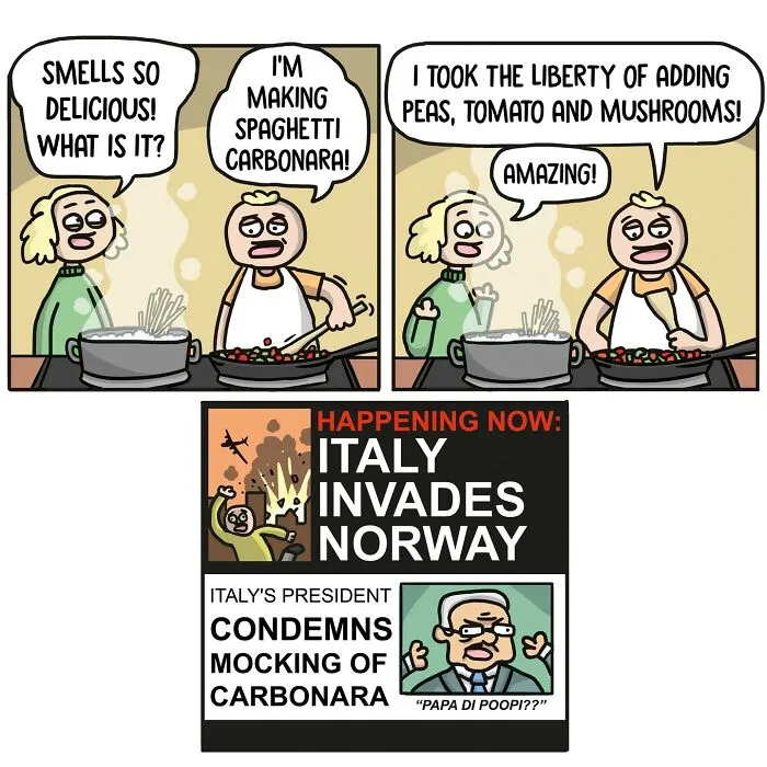 30 Quirky And Dark Comics With Twisted Endings By “Whoops Comics”