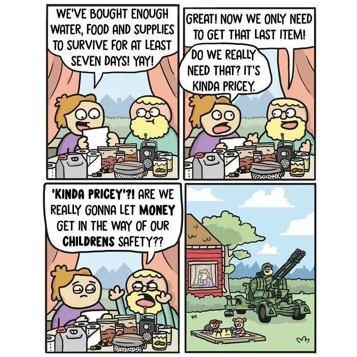 30 Quirky And Dark Comics With Twisted Endings By “Whoops Comics”