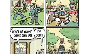30 Quirky And Dark Comics With Twisted Endings By “Whoops Comics”