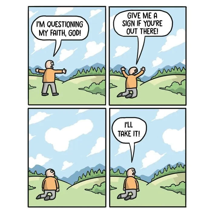 30 Quirky And Dark Comics With Twisted Endings By “Whoops Comics”