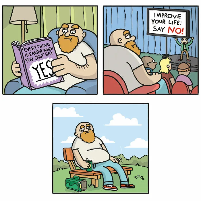 30 Quirky And Dark Comics With Twisted Endings By “Whoops Comics”