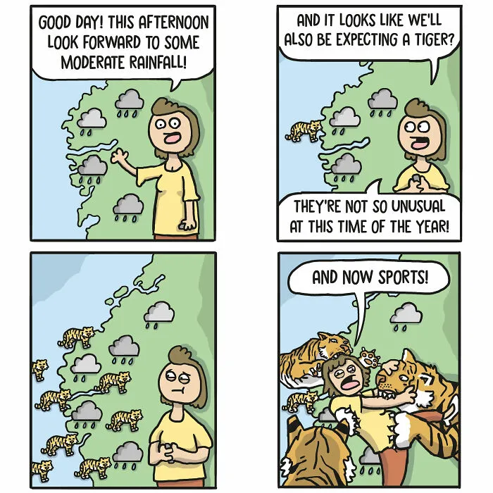 30 Quirky And Dark Comics With Twisted Endings By “Whoops Comics”