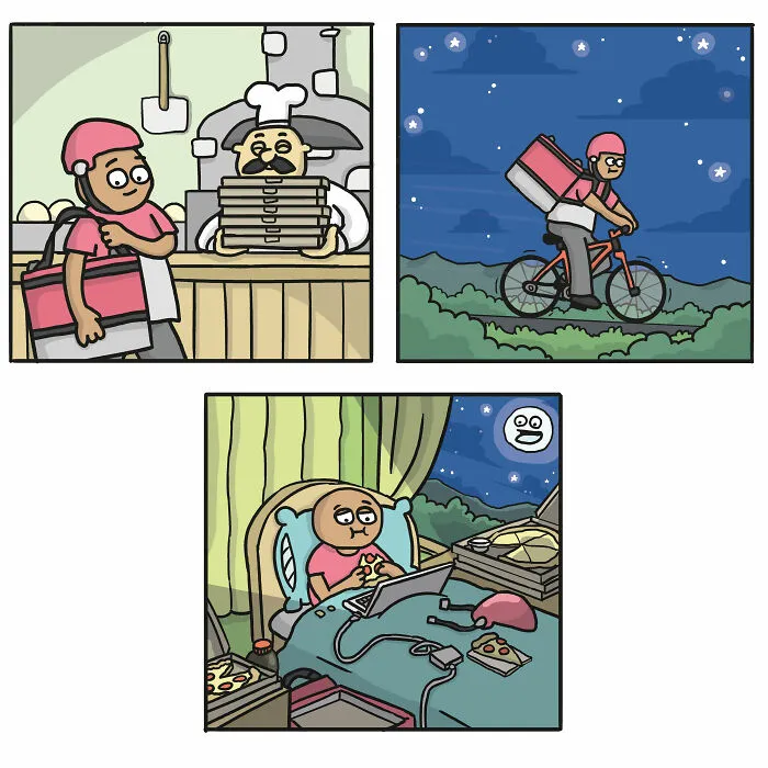 30 Quirky And Dark Comics With Twisted Endings By “Whoops Comics”