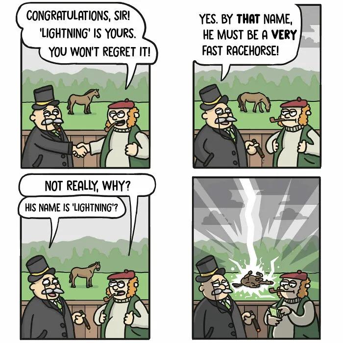 30 Quirky And Dark Comics With Twisted Endings By “Whoops Comics”