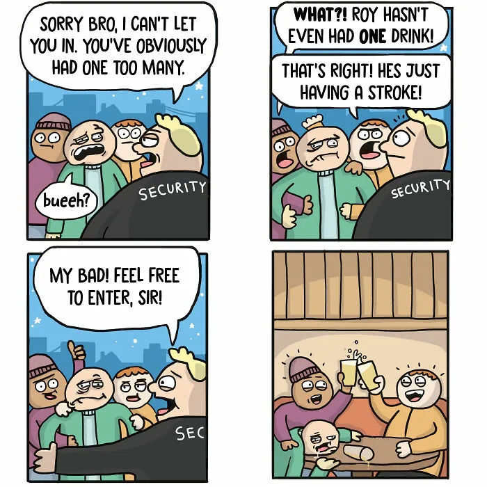 30 Quirky And Dark Comics With Twisted Endings By “Whoops Comics”