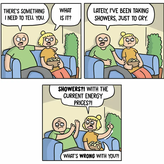 30 Quirky And Dark Comics With Twisted Endings By “Whoops Comics”