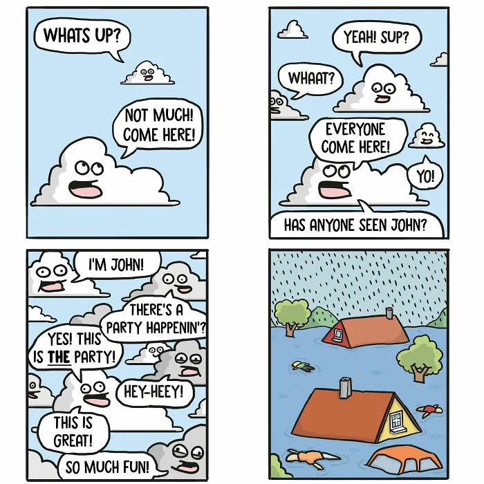 30 Quirky And Dark Comics With Twisted Endings By “Whoops Comics”