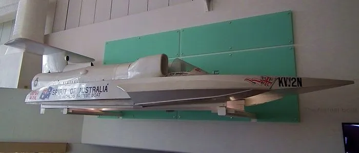 Fastest Boat – Spirit Of Australia 