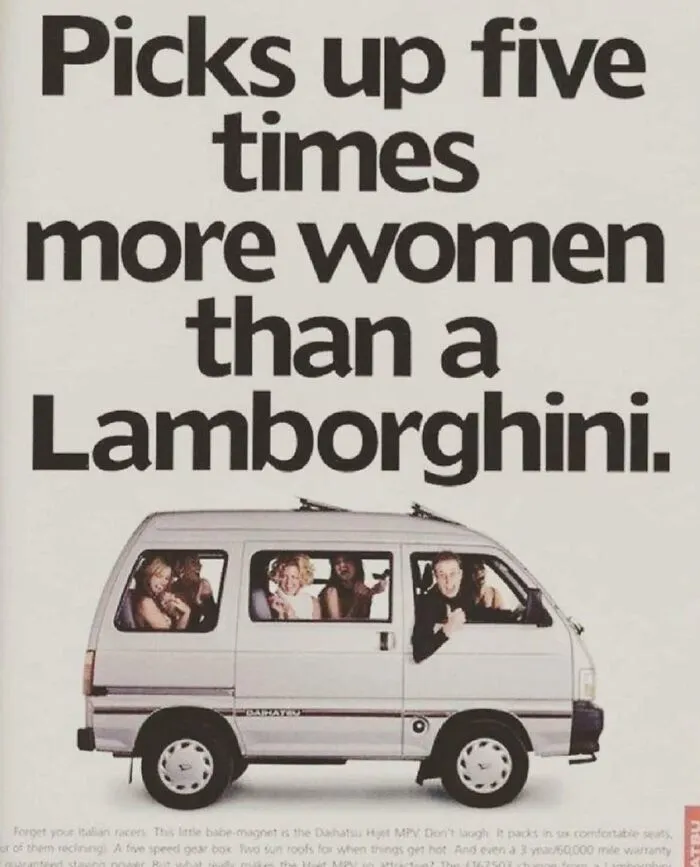 Daihatsu Hijet Ad From 1996