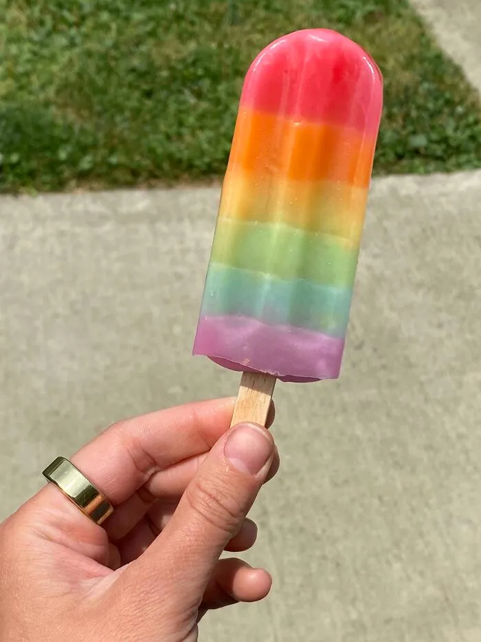 This Popsicle Exceeded Expectations