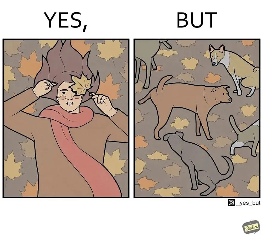 “Yes, But”: Artist Creates A Series Of Illustrations That Depict Our Society’s Contradictions, And Here Are 21 Of His Comics, Pet Edition